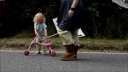 CLEAN : Anti fracking protesters against Cuadrilla News Clip