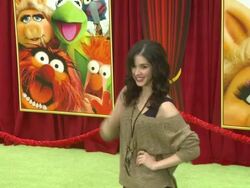 Erica Dasher at the The World Premiere of Walt Disney's 'The Muppets' at Hollywood CA. (Footage by WireImage Video/Getty Images Entertainment Video) Stock Footage