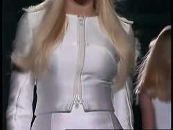 Donatella Versace unveils new collection in Milan News Clip
