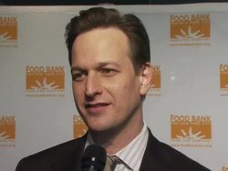 INTERVIEW: Josh Charles wanted to come out and support cause. Thinks Emeril is great, loves Mario Batali.  Stock Footage