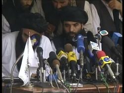 Adds Pakistani Foreign Ministry reax to Taliban announcement News Clip