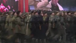 CLEAN : Russia marks 75th anniversary of 1941 historical military parade News Clip