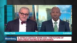 SARB: It Takes More Than New Finance Minister to Help Credit Rating News Clip