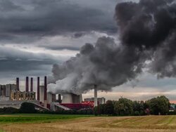 Power Plant Stock Footage
