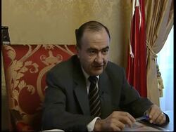 Intv with Turkish ambassador to Italy News Clip