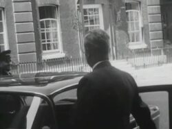 Profumo affair Stock Footage