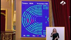 CLEAN: Spain agrees urgent debate on budget cap News Clip