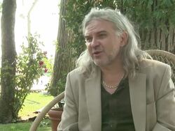 INTERVIEW: Michael Glawogger on the myths about prostitution at the Whores Glory Interviews: Venice Film Festival 2011 at Venice . (Footage by WireImage Video/Getty Images Entertainment Video) Stock Footage