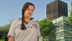 Grenfell Tower Fire: Residents Association IV News Clip