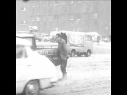 SYND 6 3 69 SEVERE SNOW BLIZZARDS IN JAPAN Instructional Video