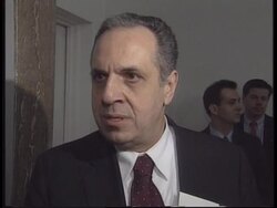 USA: TURKISH AMBASSADOR TO US IIKIN OCALAN SPEECH News Clip