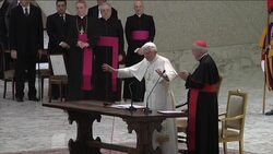 Vatican - Resignation of Pope Benedict / Election of Pope Francis Instructional Video