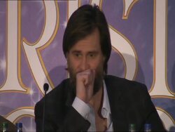 A Christmas Carol Press Conference Stock Footage
