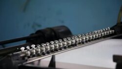 Feeder In motion... Stock Footage