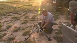 Search & Rescue Teams Setting Up On Kazakh Steppe News Clip