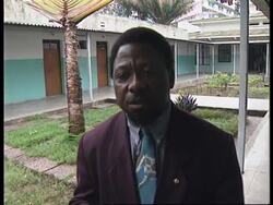 ZAIRE: KINSHASA: EBOLA VIRUS QUARANTINE UNIT News Clip