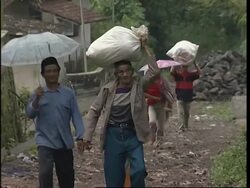 Villages close to Merapi volcano evacuated Instructional Video