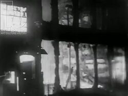 The Living City, 1970 part 1 - The Blitz, 1940 Stock Footage