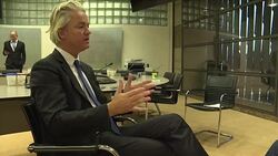 CLEAN : Dutch populist Wilders seeks halt to Islamic invasion News Clip