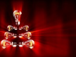 Christmas concept video Stock Footage