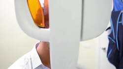 Dental x-ray machine Stock Footage