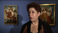 Angelic art exhibition in Jerusalem News Clip