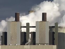 HD Coal Power Plant (Time Lapse) Stock Footage
