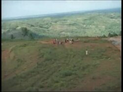 Helicopter flight to Kraten, aid distribution Instructional Video