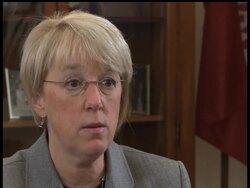 Female veterans returning from Iraq and Afghanistan find their combat experience discounted by everyone from Veterans Affairs'' medical providers to the barkeep down the block. News Clip