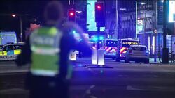 Emergency services responding to the terror attack on London Bridge News Clip