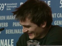 59th Berlin Film Festival: Cheri Press Conference Stock Footage