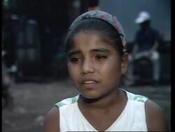 NICARAGUA: HARD TIMES FORCING CHILDREN TO HELP MAKE ENDS MEET News Clip