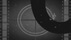 Old Movie Countdown - Full HD Stock Footage