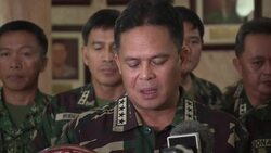 Filipino military spokesman says its UN troops have escaped the standoff in the Golan Heights News Clip