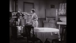 MS Housewife working at home / United States Stock Footage