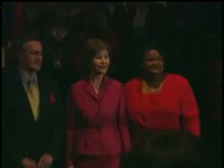 AP's Quarles tells about fashion event to raise awareness about women's heart disease News Clip