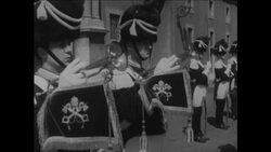 CAN513 THE GRAND DUKE AND GRAND DUCHESS OF LUXEMBOURG VISIT THE POPE Instructional Video