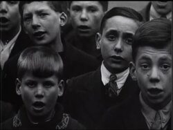 London Children At Open Air School News Clip