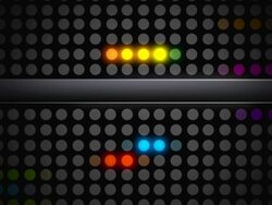 menu design loop HD720 Stock Footage