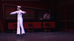 An American ballet in Moscow News Clip
