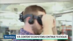 Virtual Reality as an Investment Reality News Clip