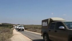 CLEAN : UN troops withdraw from Syrian Golan News Clip