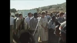 Princess Diana's Royal visit to Zimbabwe 1993 News Clip