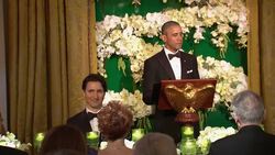 Trudeau receives friendly reception from Obama, celebrities News Clip