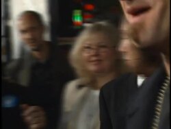 'Get Carter' Premiere Stock Footage