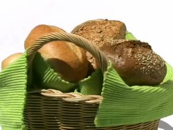 bread and bakeries + close up Stock Footage