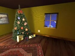 Christmas atmosphere Stock Footage