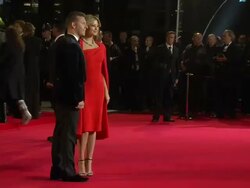 EVENT CAPSULE CLEAN: 'Skyfall' Royal World Premiere at Royal Albert Hall on October 23, 2012 in London, England (Footage by WireImage Video/Getty Images) Stock Footage