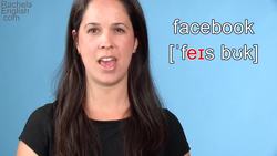 How To Pronounce FACEBOOK -- American English Pronunciation Instructional Video