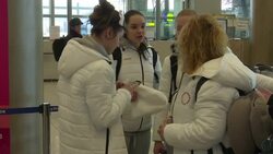 Russian athletes arrive in SKorea ahead of Olympics Instructional Video